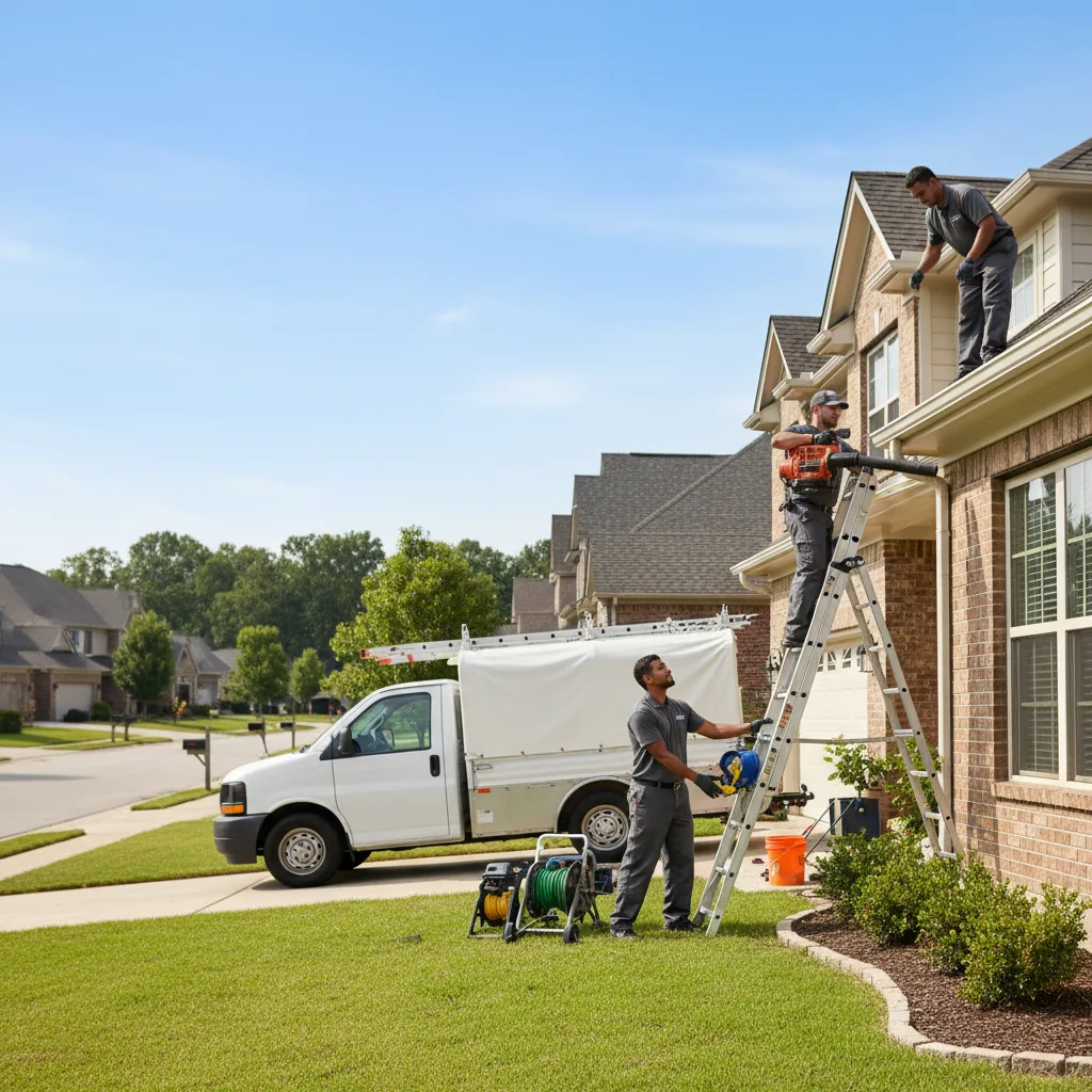 Home Gutter Service in Cumberland, WI near me